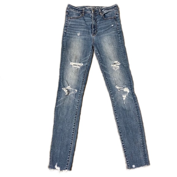 American Eagle Outfitters Denim - American Eagle Highest Rise Jegging. Size 6- X-Long